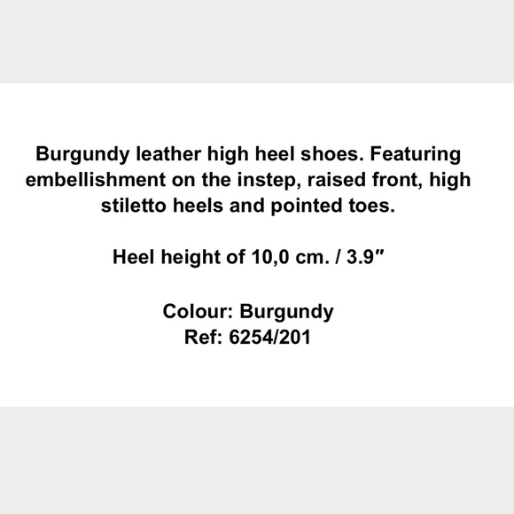 ZARA- PREMIUM LEATHER HEELS  WITH GEM DETAIL🍁🍂🌷 - Picture 5 of 8